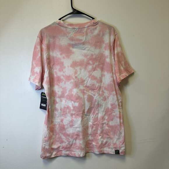 Rick And Morty De Kryptic Pink And White Tie Dye Shirt Size Large NWT - Picture 5 of 5